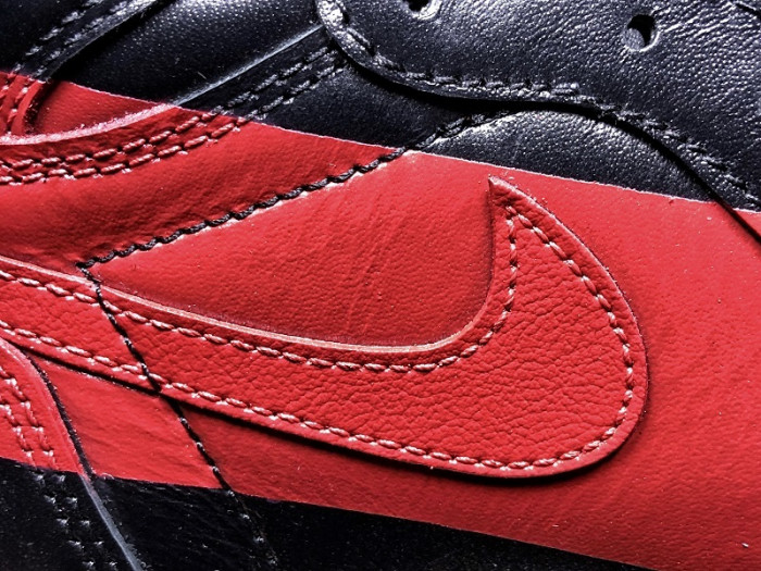 air jordan 1 defiant black red bq6682-006