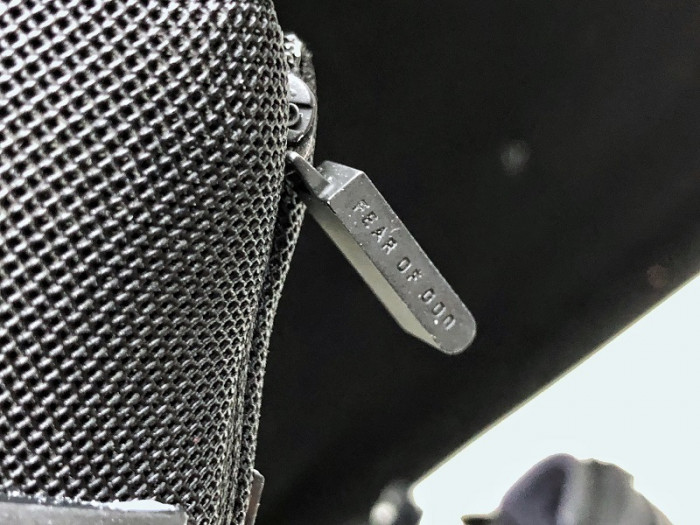 air fear of god 1 black ar4237-001