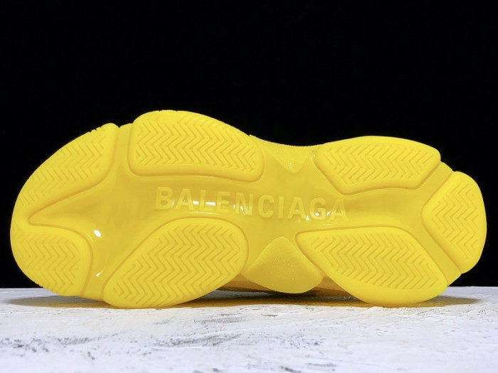 blcg sneaker triple.s.gomma yellow air cushion 541624 w09oh 1298