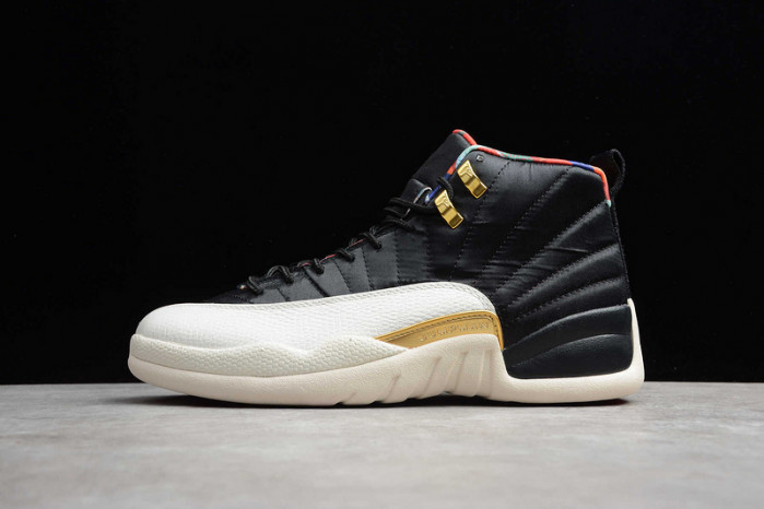 jordan 12 chinese new year black ci2977-006