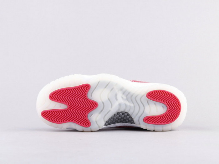 air jordan 11 retro low "pink snakeskin" ah7860-106