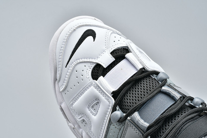 nike air more uptempo tri-color black white grey 921948-002