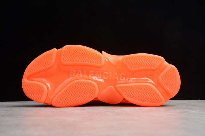 blcg sneaker triple.s.gomma orange
