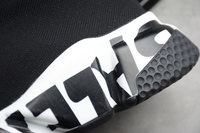 blcg speed sneaker black-white 605972 w05ge 1015