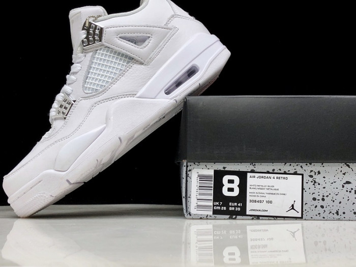 jordan 4 retro pure money (2017) 308497-100