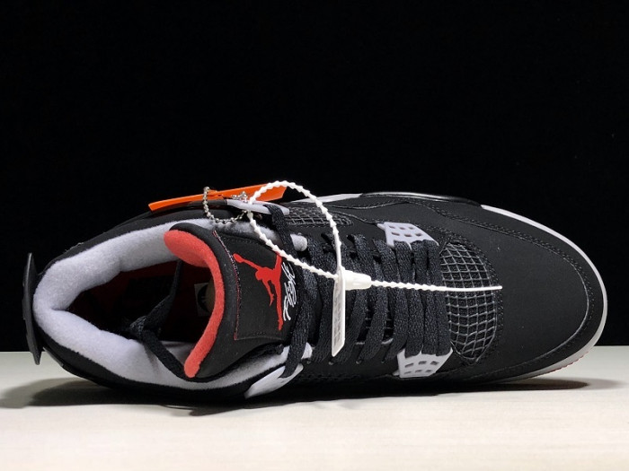 air jordan 4 retro bred (2019) 308497-060