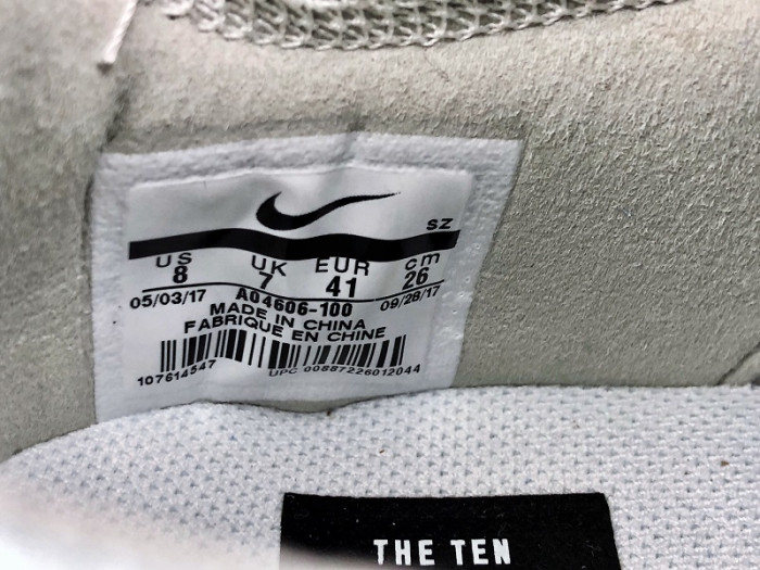 nike air force 1 low off white mens ao4606-100