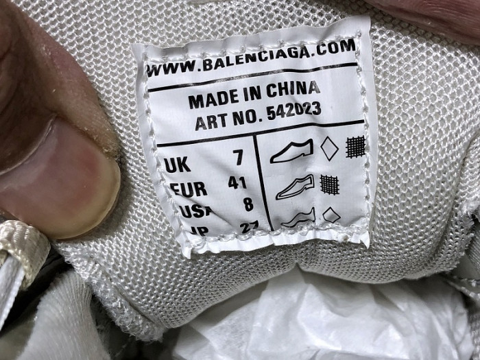 blcg sneaker tess.s.gomma white 542023 w1gb1 9000 (led)