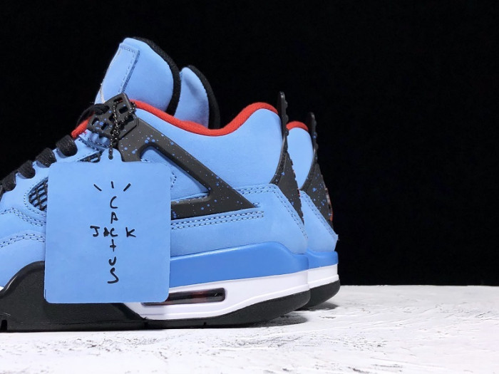 air jordan 4 retro travis scott cactus jack 308497-406