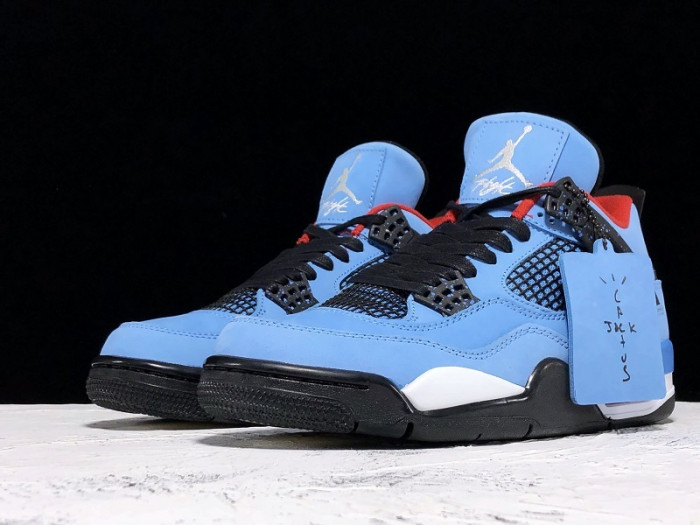 air jordan 4 retro travis scott cactus jack 308497-406