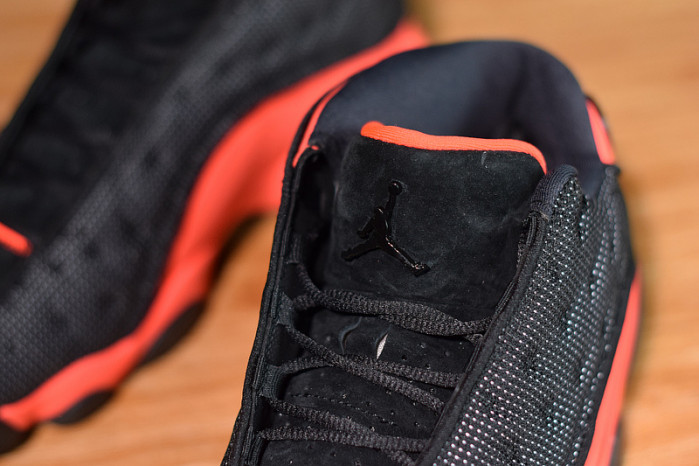 clot x air jordan 13 low “black infrared” at3102-006