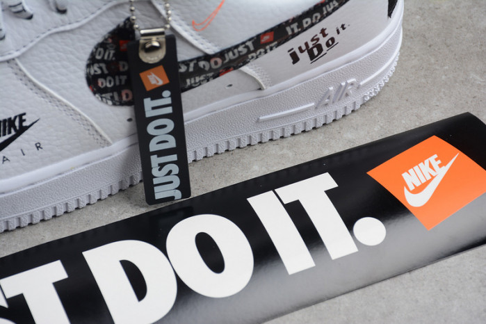 air force 1 low just do it pack white/black ar7719-100