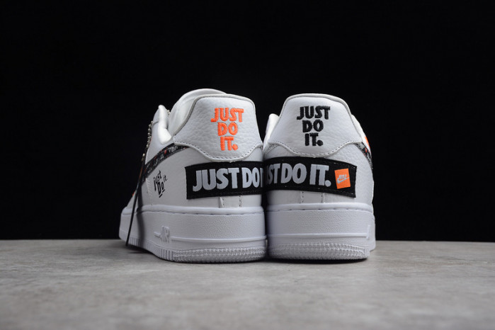 air force 1 low just do it pack white/black ar7719-100