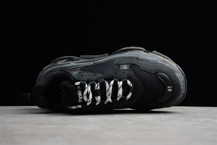 blcg triple s black clear sole 541624 w09o1 1000