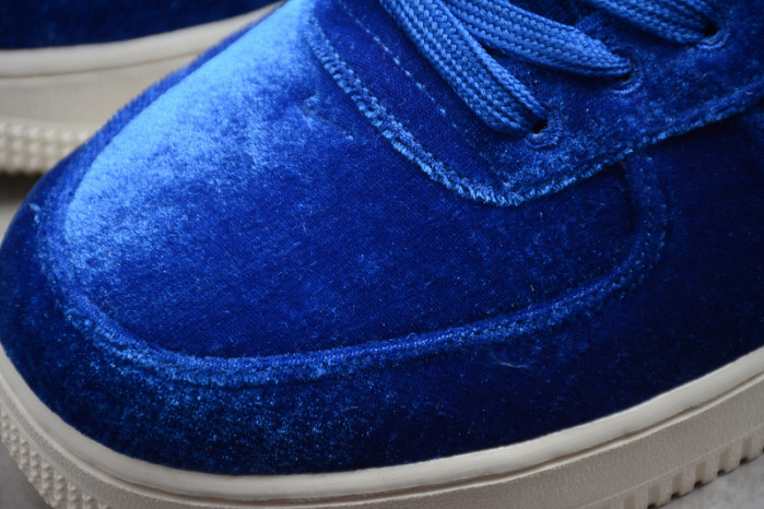 air force 1 low premium 3 velour blue void at4144-400