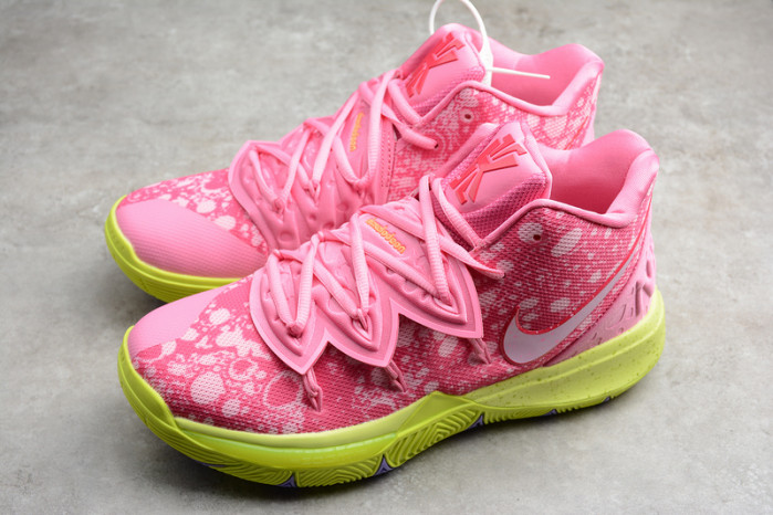nike kyrie 5 spongebob patrick cj6951-600