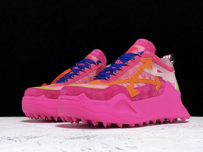 ow c/o odsy-1000 sneaker rose red