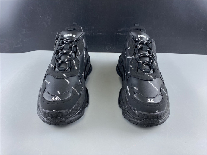 blcg sneaker triple.s.gomma black 524039 w06e2 2020
