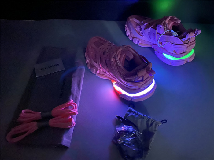 blcg sneaker tess.s.gomma pink (led)