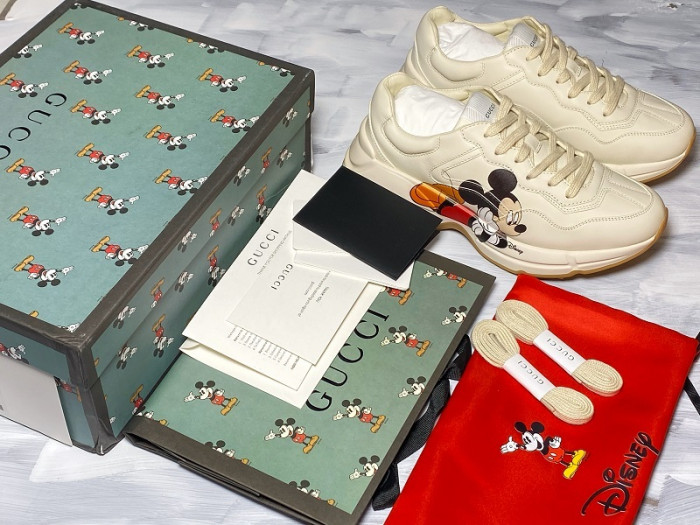 disney & G*u*i trainer sneaker 602049 drw00 9522