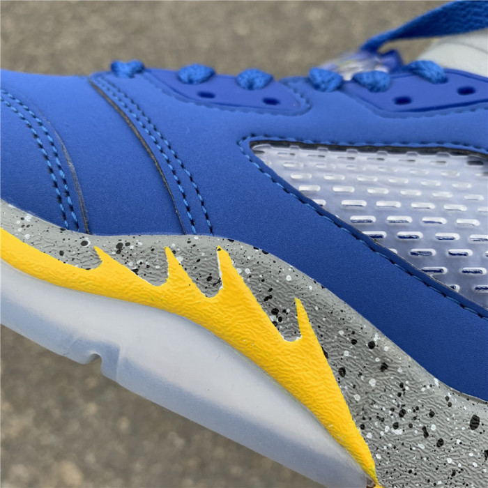 air jordan 5 retro laney varsity royal (gs) c13287-400