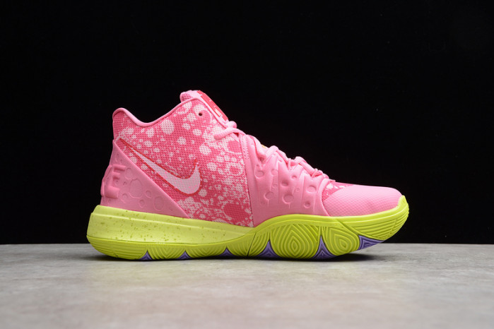 nike kyrie 5 spongebob patrick cj6951-600
