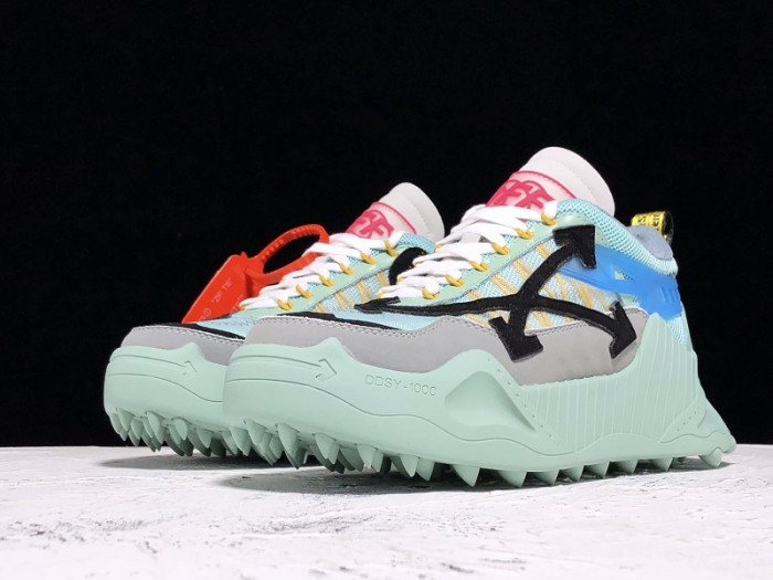 ow c/o odsy-1000 sneaker green