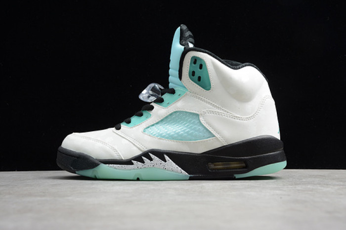 air jordan 5 retro island green cn2932-100
