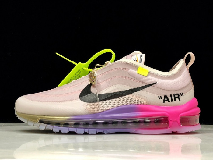 ow x nike air max 97 “queen” elemental rose aj4585-600