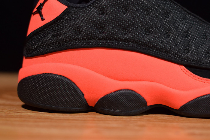 clot x air jordan 13 low “black infrared” at3102-006