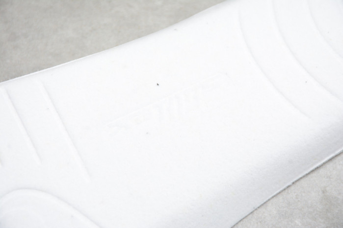 blcg sneaker triple.s.gomma blanc poudre jaune