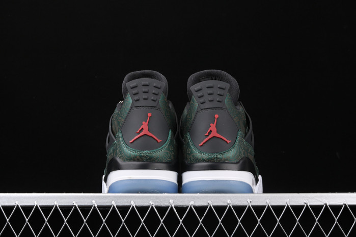 new air jordan 4 se laser green aj4-1043515