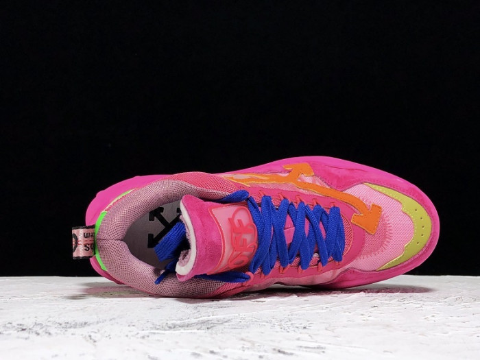 ow c/o odsy-1000 sneaker rose red