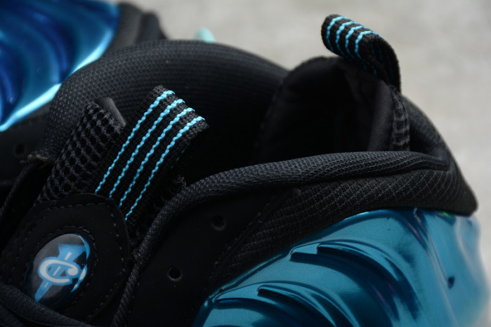 nike air foamposite one blue mirror 575420-008