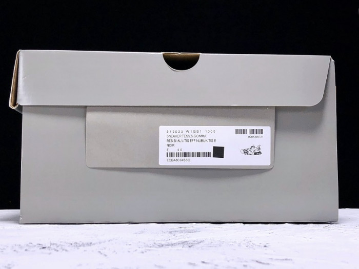 blcg sneaker tess.s.gomma black 570391 w2gn1 1000 (led)