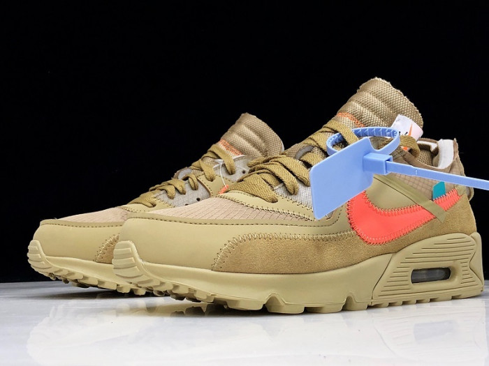nike air max 90 ow desert ore aa7293-200