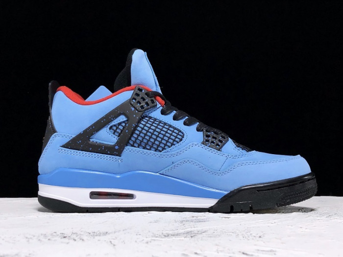 air jordan 4 retro travis scott cactus jack 308497-406