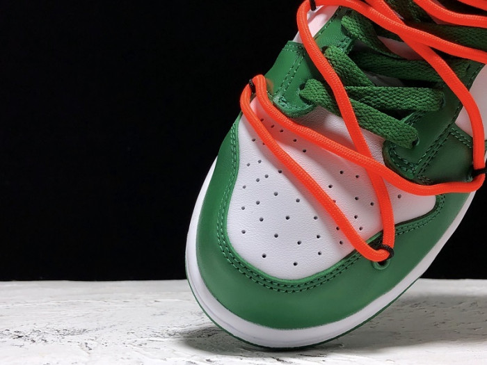 nike dunk low ow pine green ct0856-100