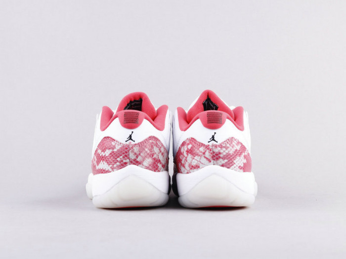 air jordan 11 retro low "pink snakeskin" ah7860-106