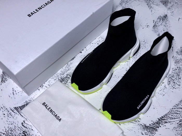 blcg speed trainer black white neon 2019 (w) 551185-w05g0-1000