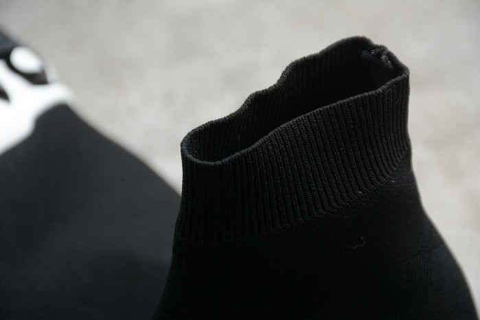 blcg speed sneaker black-white 605972 w05ge 1015