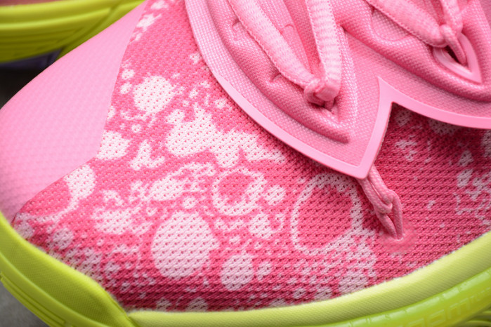 nike kyrie 5 spongebob patrick cj6951-600