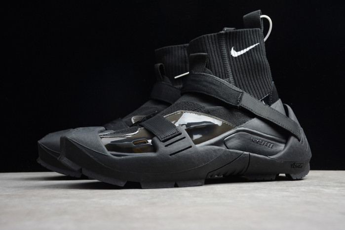 nike free tr 3 flyknit sp mmw black (w) aq9201-001