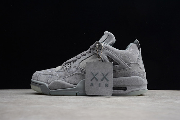 kaws x air jordan 4“ cool grey”930155-003