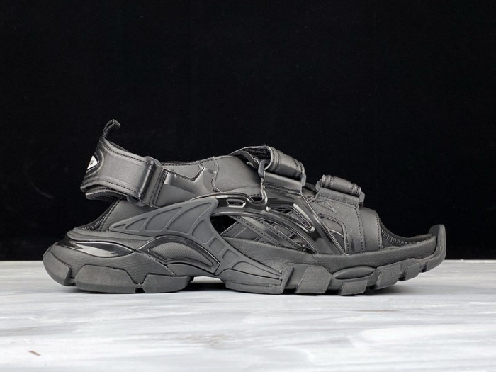 blcg track sandal black 617542w2cc11000