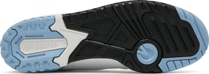 new balance 550 unc white university blue bb550hl1