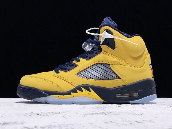 air jordan 5 ''michigan'' cq9541-704