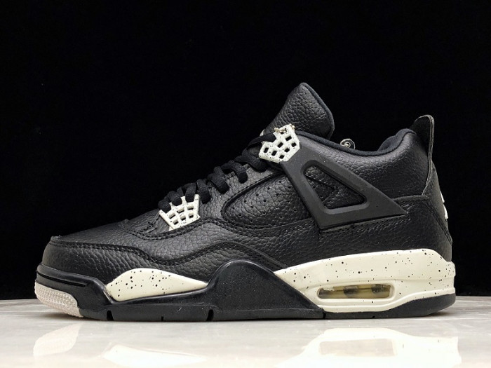 air jordan 4 retro ls ''oreo'' - 314254-003