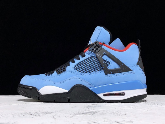 air jordan 4 retro travis scott cactus jack 308497-406