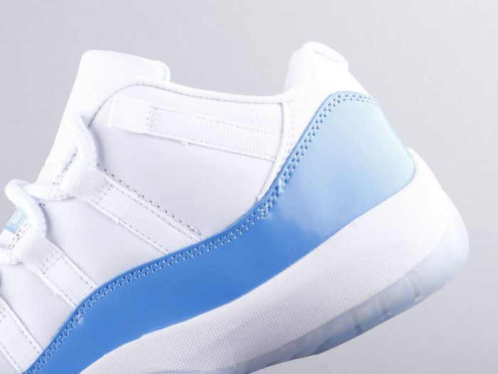air jordan 11 retro low university blue 528896-106